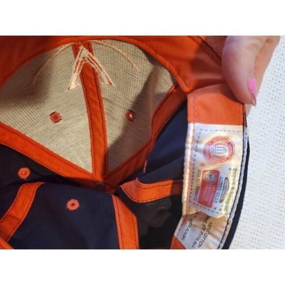 Steve & Barry's Embroidered VIRGINIA Insignia Adjustable Baseball Cap - Picture 8 of 8